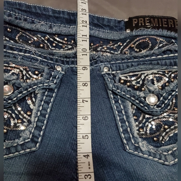 Premiere jeans by Rue21 size 7/8 regular. - Picture 8 of 8